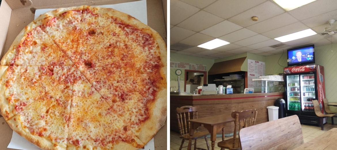 House of Pizza Menu
