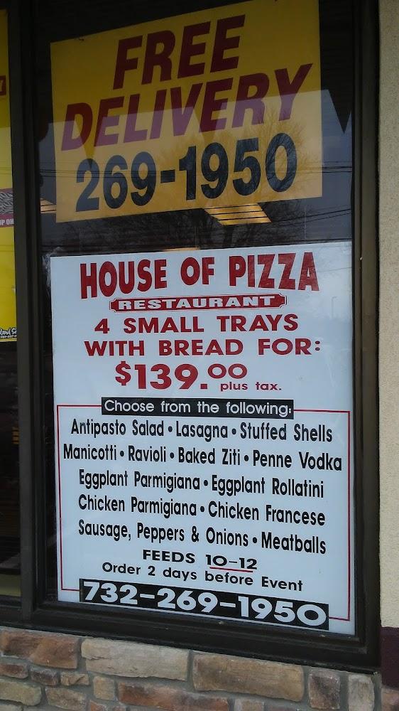 House of Pizza Menu image 2
